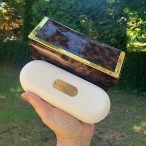 Tory Burch & Chloe eyeglass cases🍒